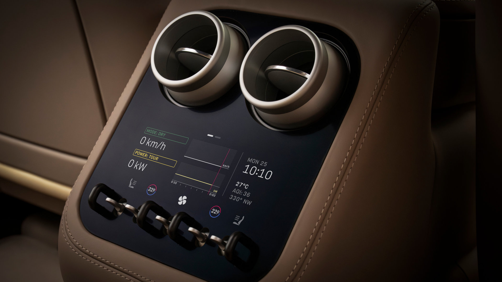 Экраны Samsung OLED спасли салон Ferrari | DGL.RU
