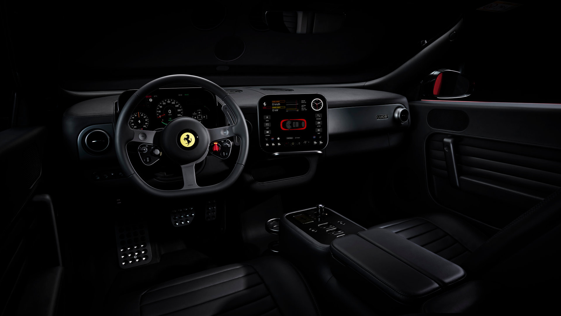 Экраны Samsung OLED спасли салон Ferrari | DGL.RU