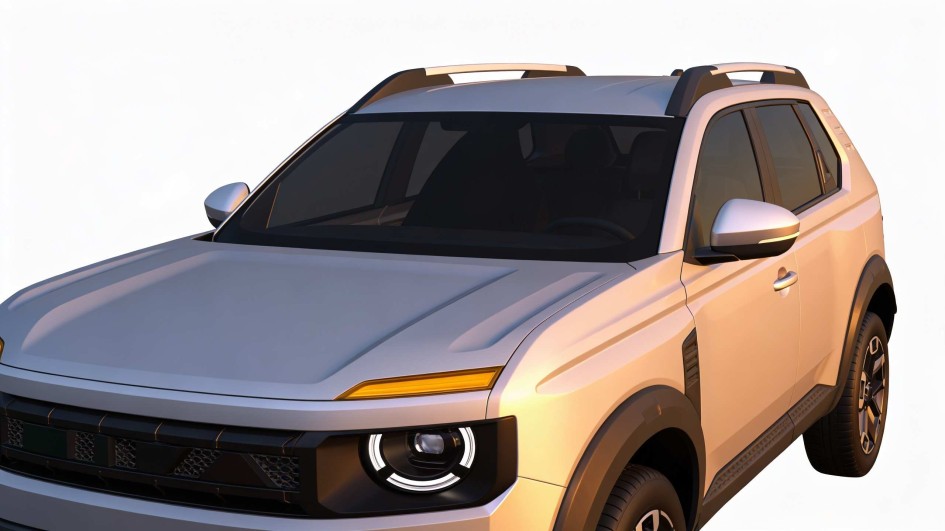 АвтоВАЗ оформил патент на дизайн Lada T-134: детали нового кроссовера раскрыты