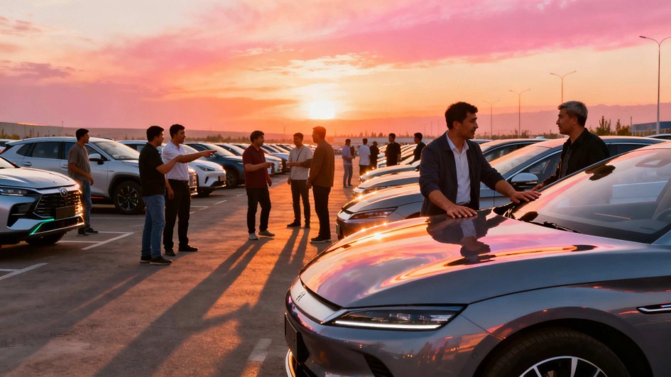 BYD, Chery и Haval меняют рынок: продажи гибридов и электромобилей в Узбекистане растут