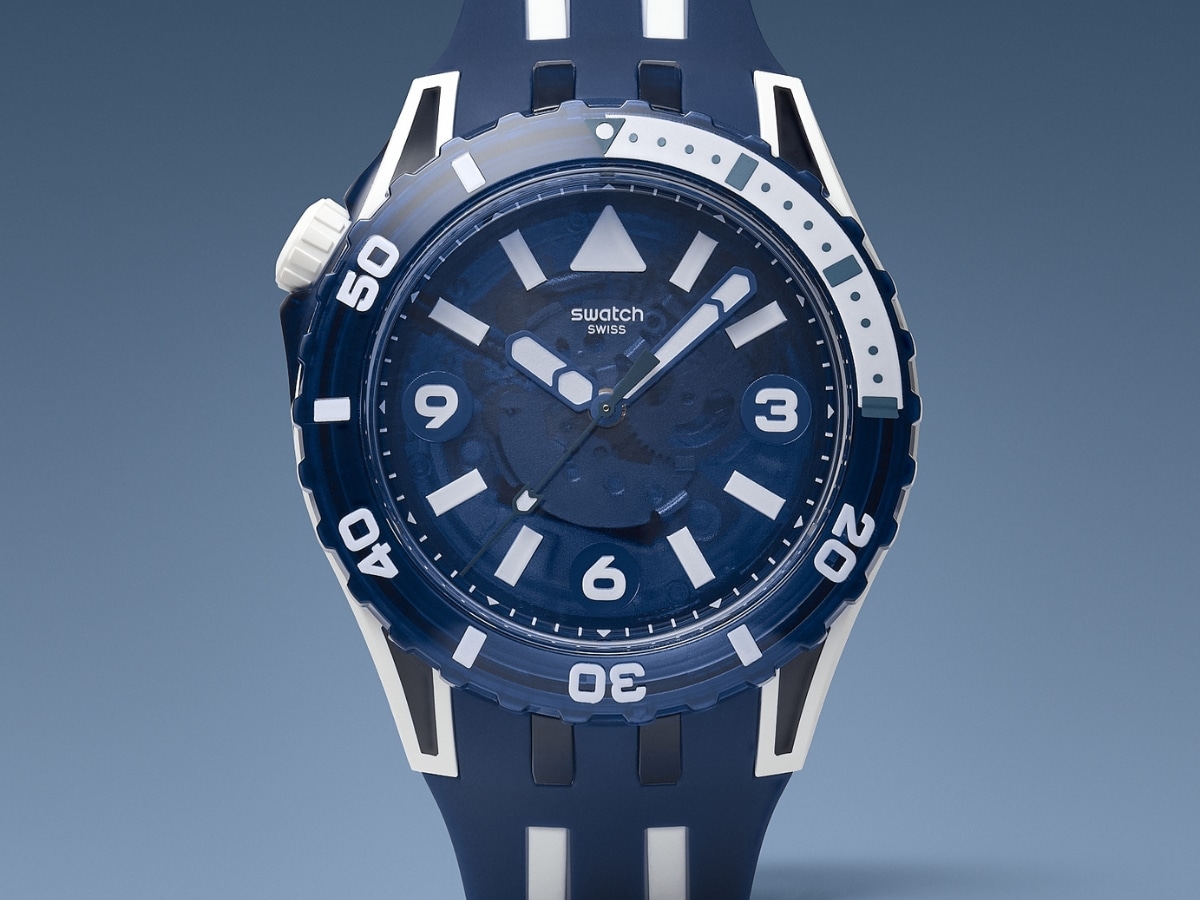 Летний хит из биопластика: Swatch обновила дайверскую линейку ScubAqua картинка Наручные часы Swatch ScubAqua: брать или нет? | DGL.RU