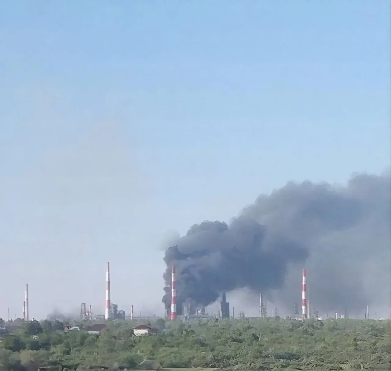 Под массированной атакой оказался Сызранский НПЗ