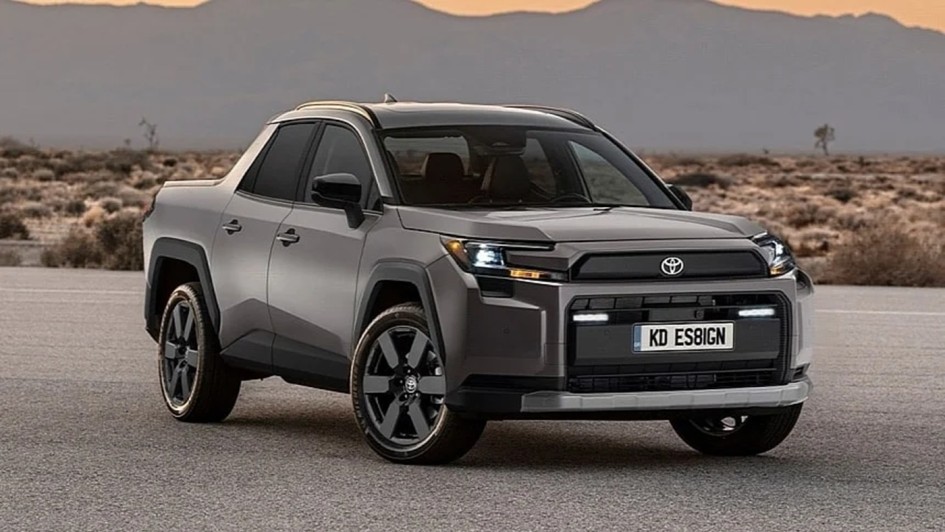 Toyota готовит компактный пикап на базе RAV4: конкуренция для Ford Maverick