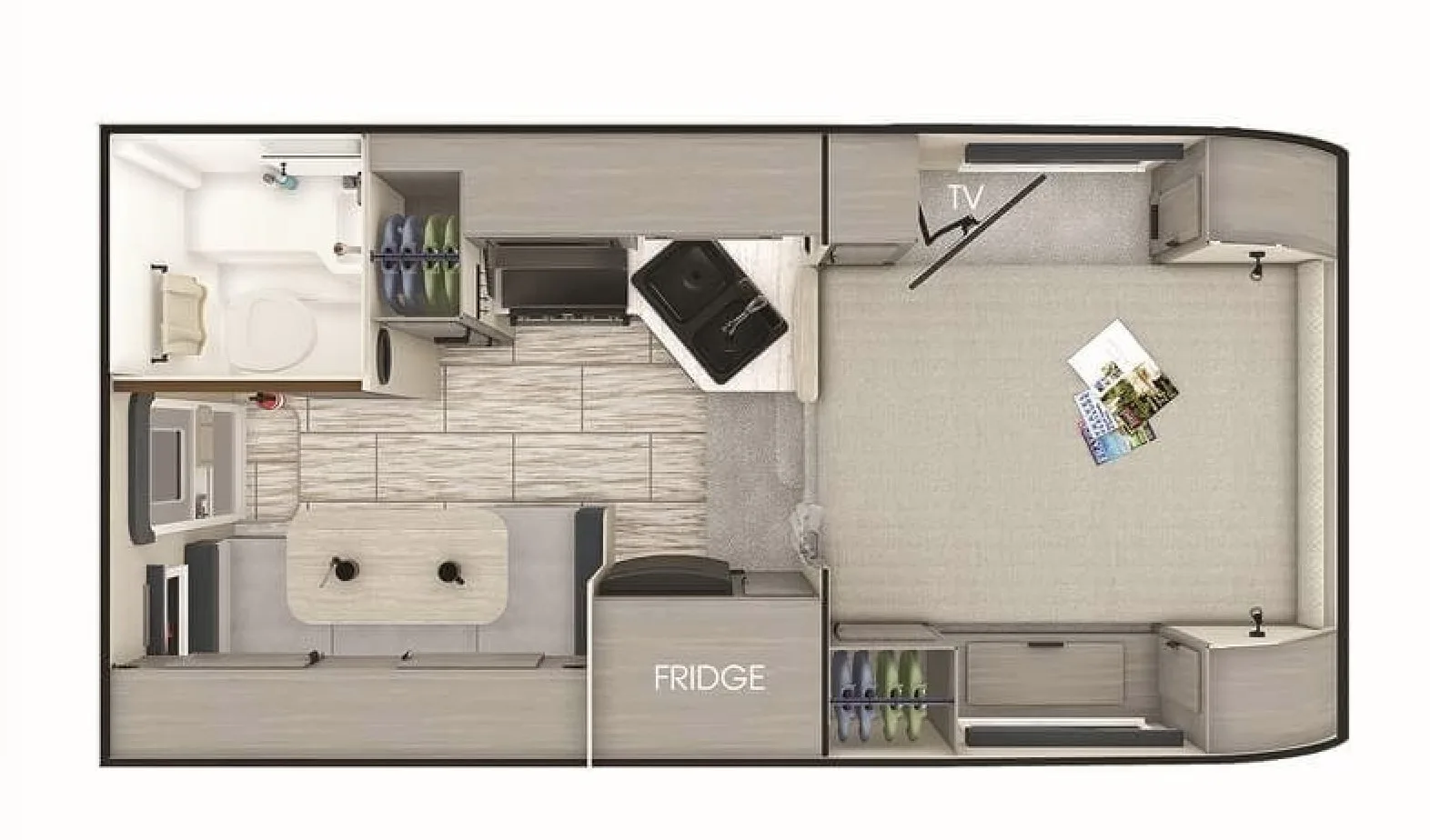 Lance 850: новый эталон для семейных автопутешествий в любую погоду