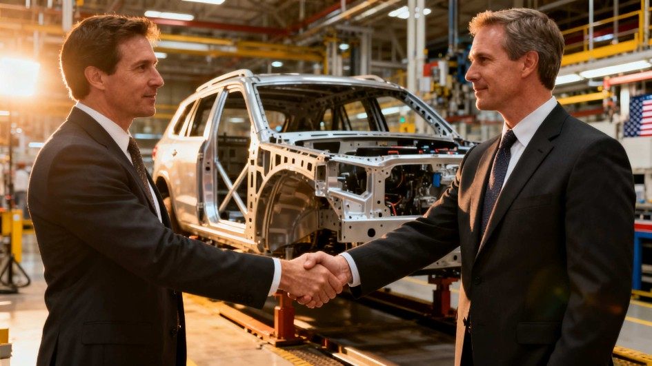 Land Rover и Jeep обсуждают запуск совместных внедорожников для США