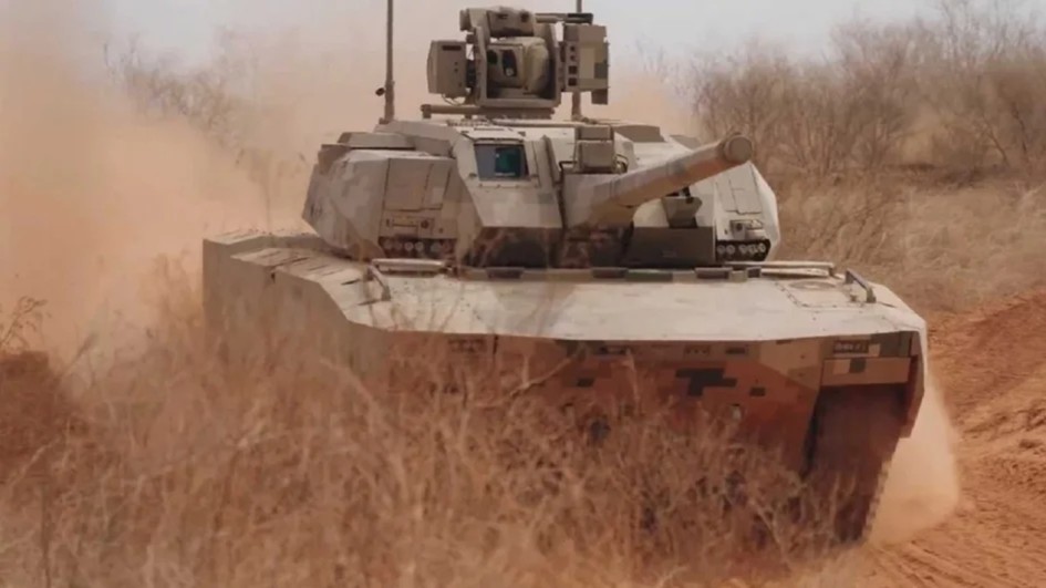 Type 100: новый китайский танк с гибридной установкой и необитаемой башней