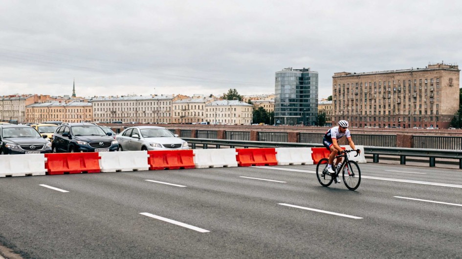 30 мая в Петербурге перекроют ЗСД из-за международного велофестиваля
