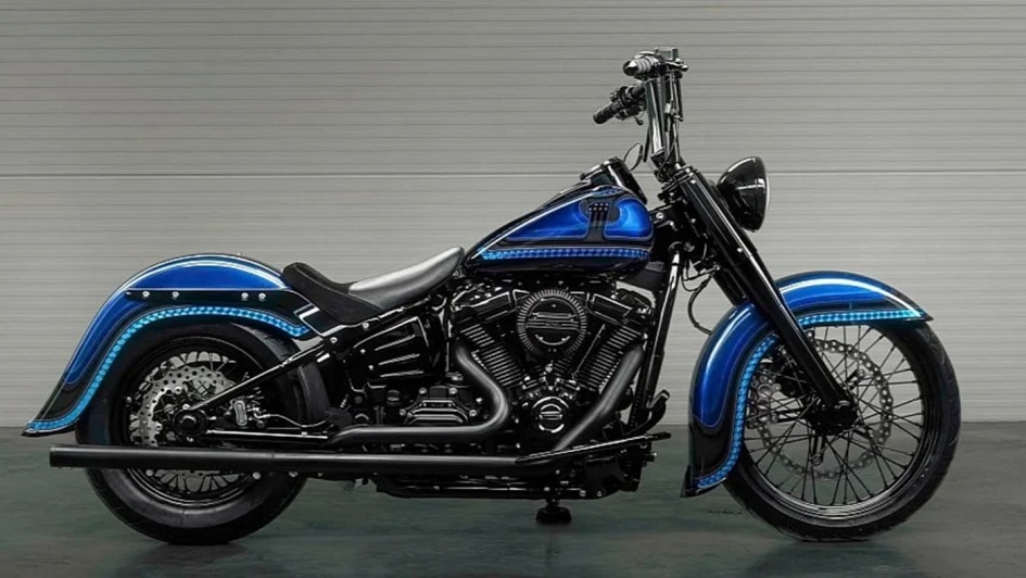 Harley-Davidson Heritage Classic 2019: литовский тюнинг за $6500 и намек на стиль Chicano