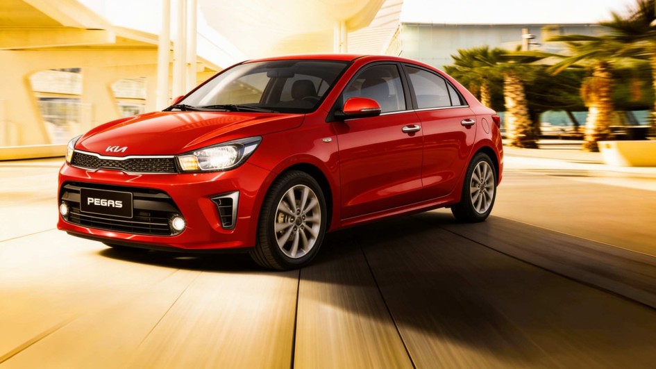 Kia Pegas выходит на рынок РФ: цены, комплектации и конкуренты среди бюджетных седанов