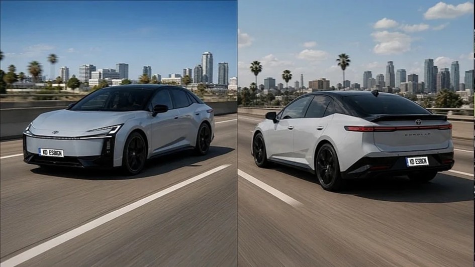 Toyota Corolla 2028: электрификация и новый взгляд на дизайн седана