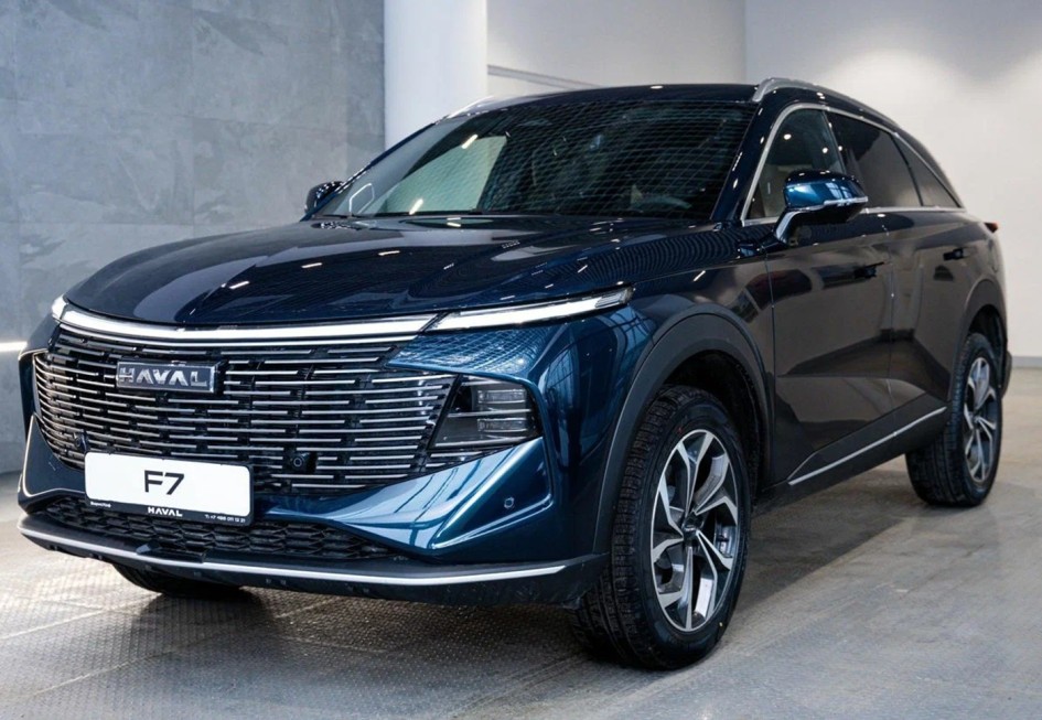 Haval F7 нового поколения: российская сборка, обновленные моторы и интерьер