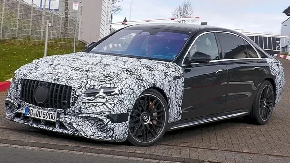 Mercedes-AMG S 63 E Performance 2027: обновленный флагман с новым V8 и агрессивным дизайном