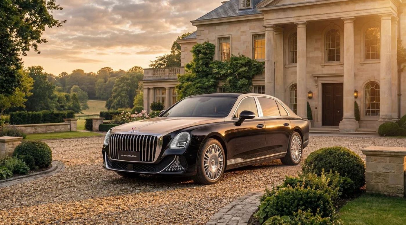 Hongqi Guoya превратился в самый дорогой китайский автомобиль в России - цены и особенности