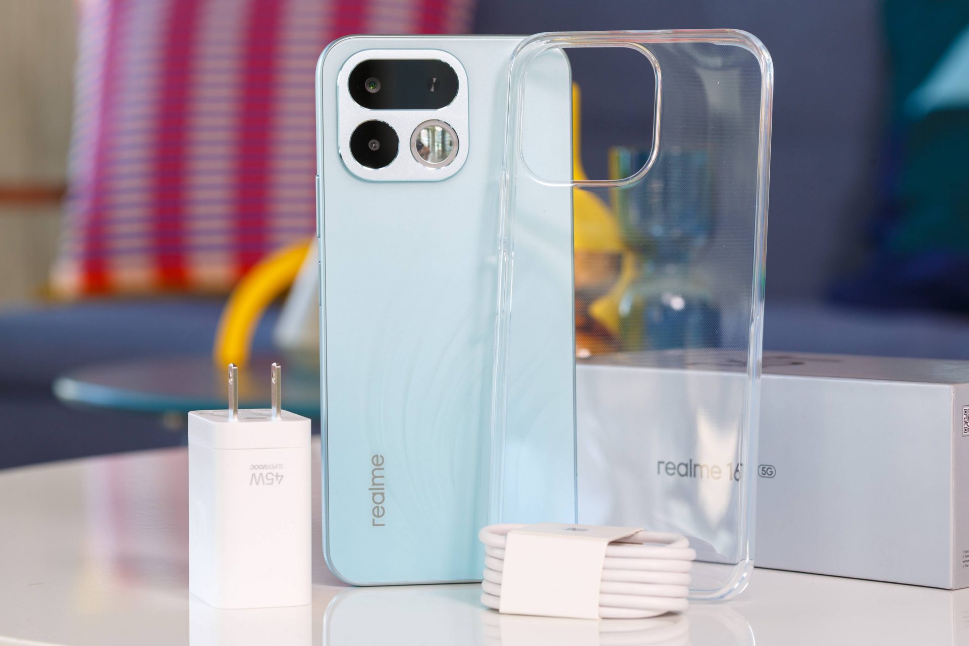 Смартфон Realme 16T 5G: три дня без розетки | DGL.RU