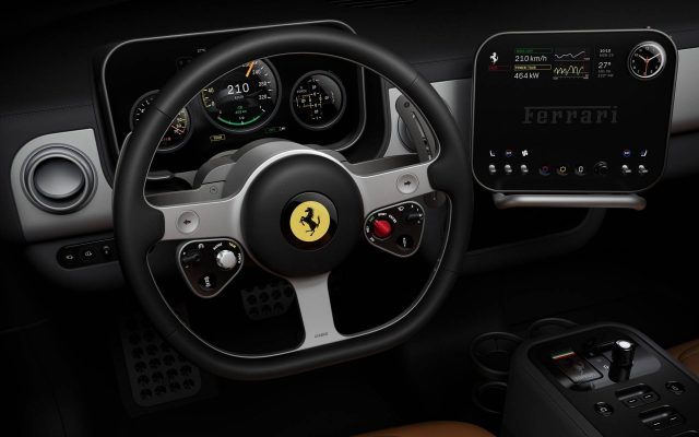 Экраны Samsung OLED спасли салон Ferrari | DGL.RU