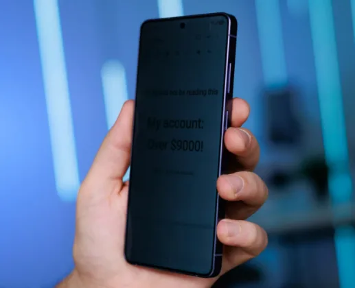 Конец эпохи любопытных глаз: Samsung Privacy Display превращает ваш экран в черную дыру для окружающих картинка Конец эпохи любопытных глаз: Samsung Privacy Display превращает ваш экран в черную дыру для окружающих