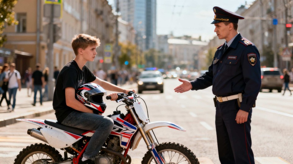 Питбайк: что изменилось в законах, где можно ездить и когда нужны права