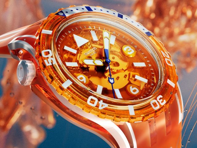 Летний хит из биопластика Swatch обновила дайверскую линейку ScubAqua (3) Наручные часы Swatch ScubAqua: стоит ли брать? | DGL.RU