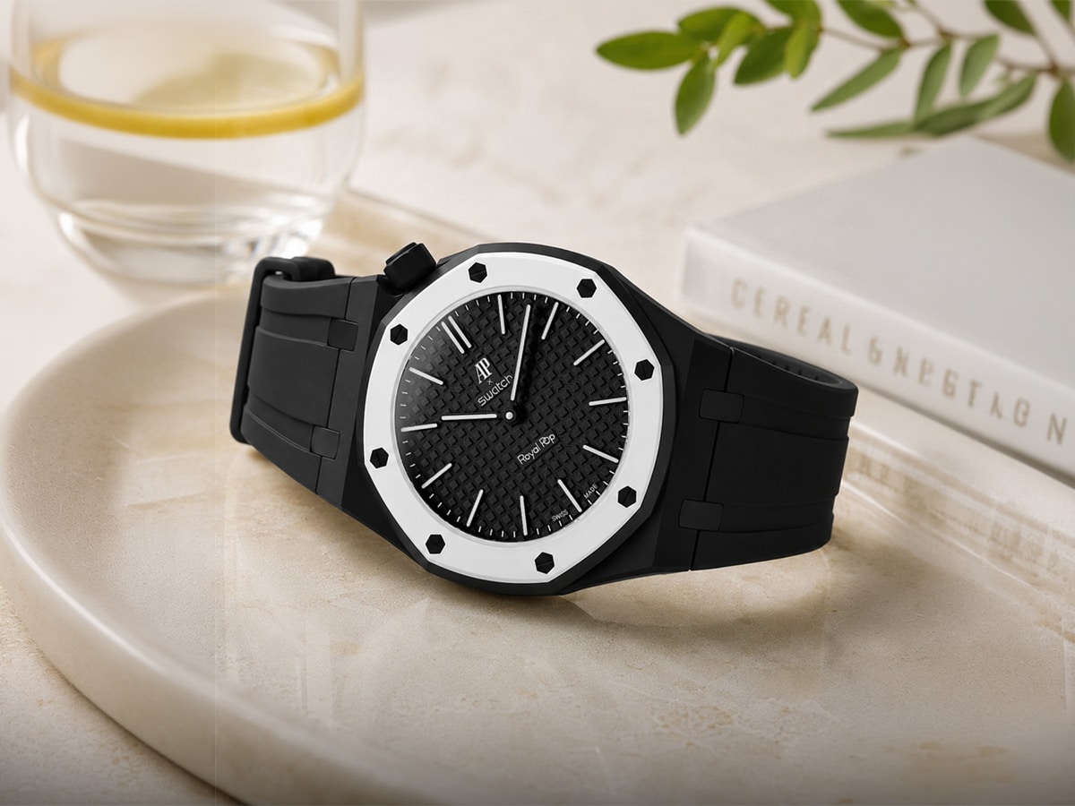 Swatch Royal Pop: кастомные наручные часы | DGL.RU