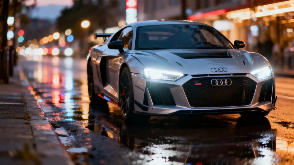 Audi готовит возвращение R8: новый спорткар может получить 920 л.с. и гибридную платформу