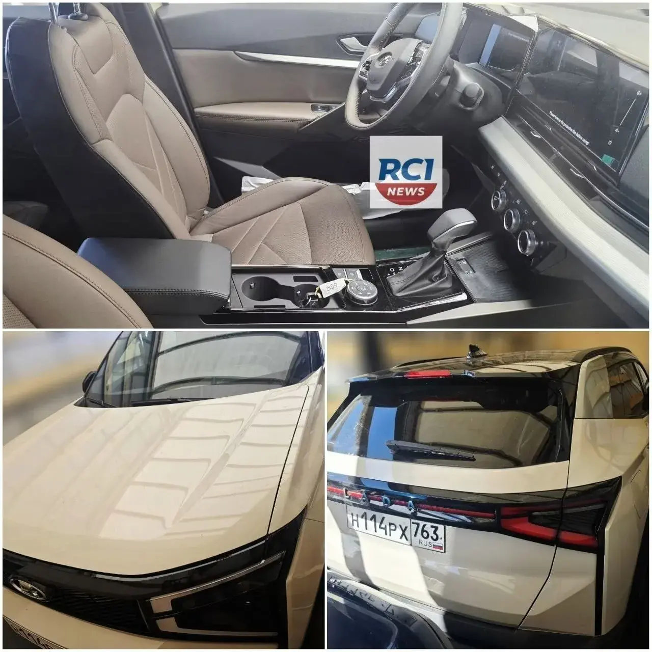 Компания АвтоВАЗ подготовила предсерийную партию кроссоверов Lada Azimut и отправила автомобили для участия в ПМЭФ-2026