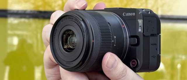 Объективы Canon RF 20-50mm PZ и RF-S | DGL.RU