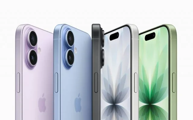 Продажи смартфонов лидерство Apple и юбилейные секреты «экрана-водопада» (4) Продажи смартфонов: Apple iPhone 17 на вершине | DGL.RU