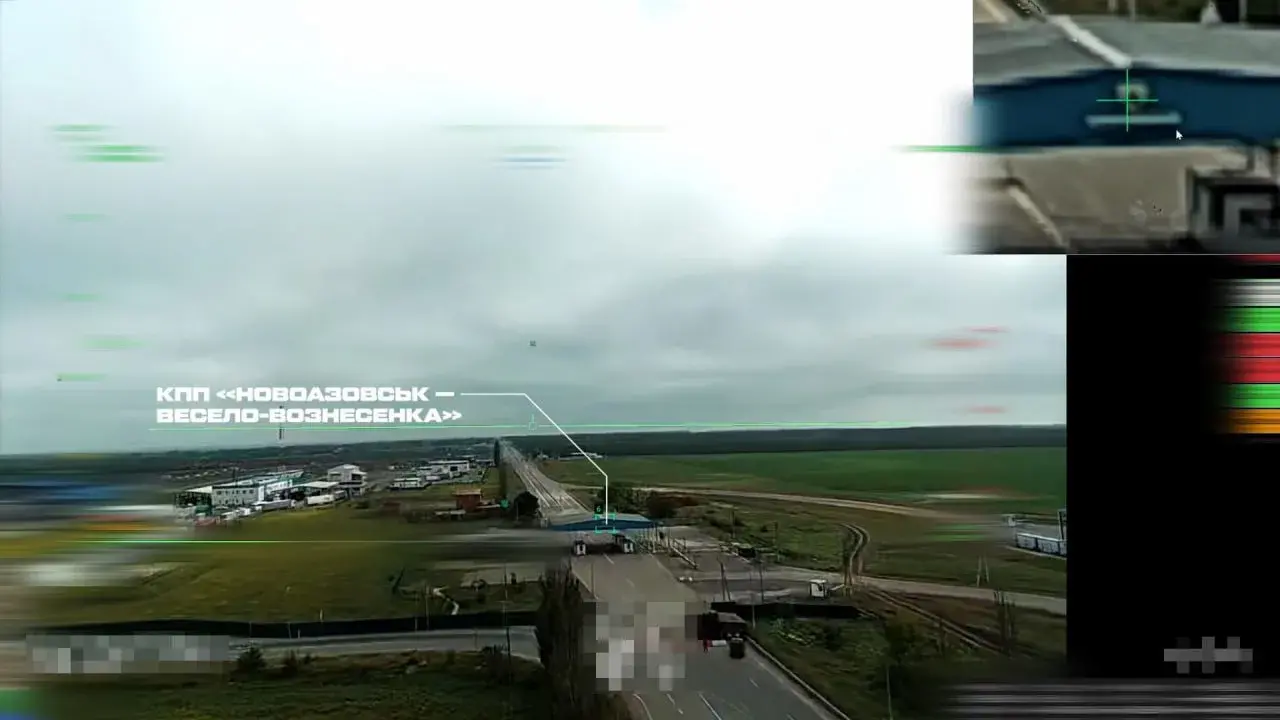 Дроны-камикадзе Hornet пролетают уже более 150 км от линии фронта, доставая до АПП Весело-Вознесенка на административной границе ДНР и Ростовской области