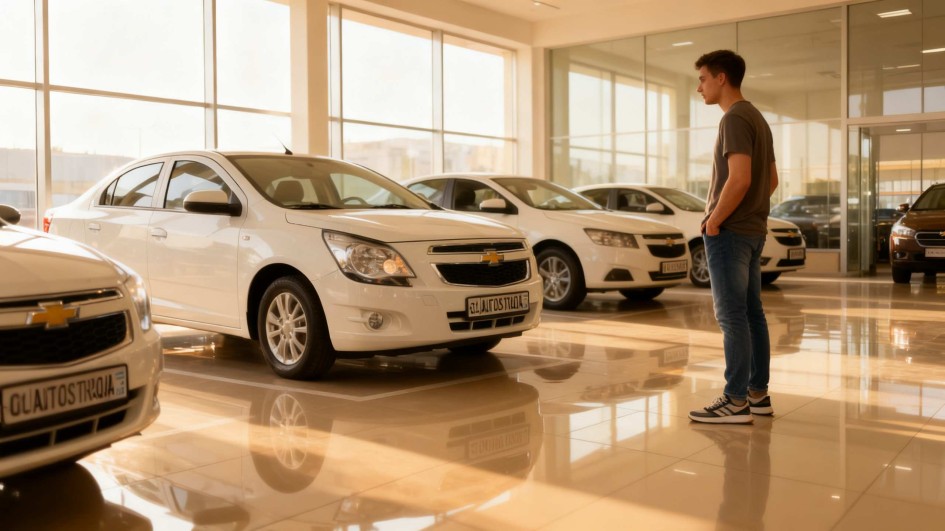 Chevrolet Cobalt теряет позиции: продажи в Узбекистане снизились почти на треть