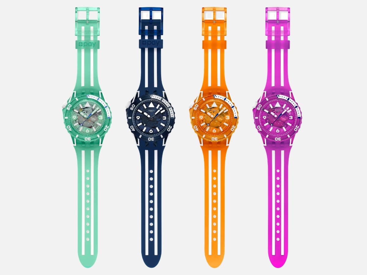 Наручные часы Swatch ScubAqua: брать или нет? | DGL.RU