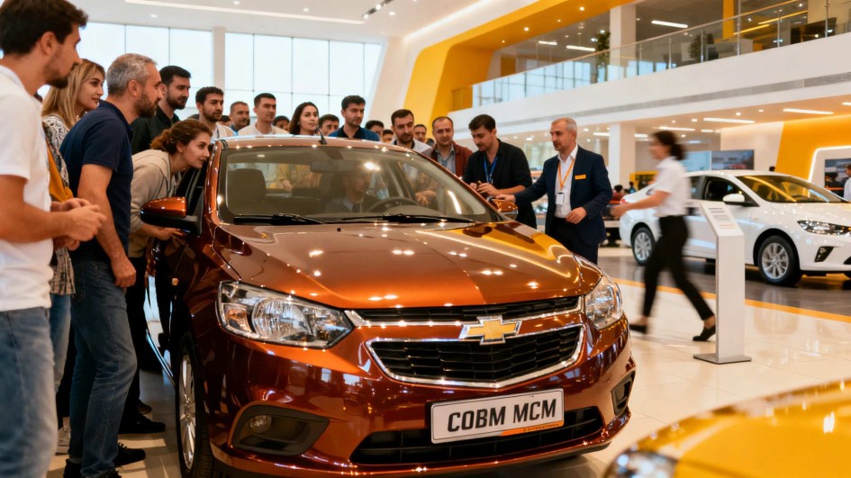 Chevrolet Cobalt снова доступен для заказа в Узбекистане: только версии MCM и новые условия