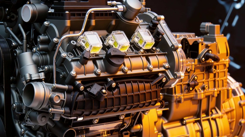 Geely показала новый V6 мотор: 3 литра, до 544 л.с. и гибридная система