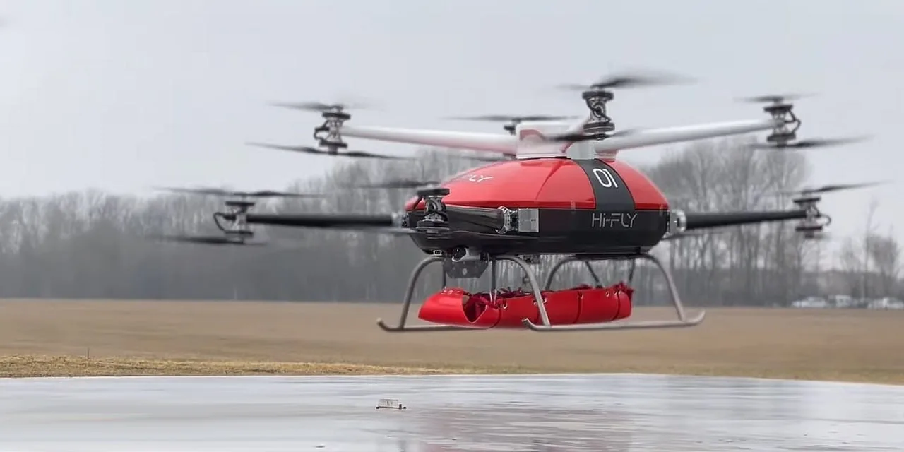 Cargo S-700: летающий грузовик из Тольятти