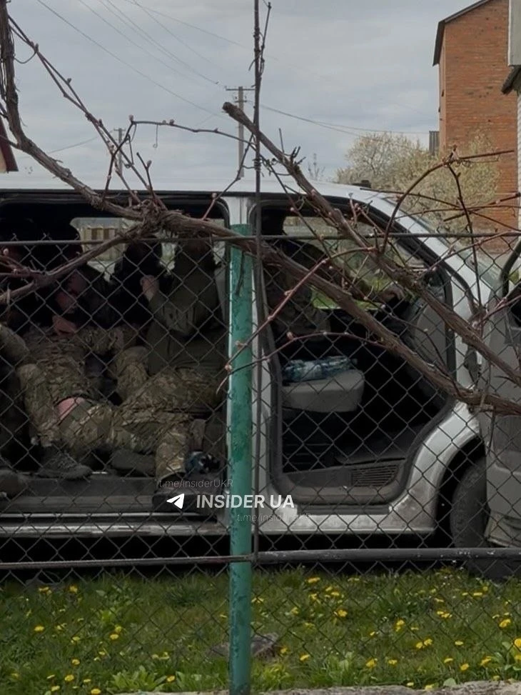 На Волыни ТЦКшники затрёхсотили мужика при задержании