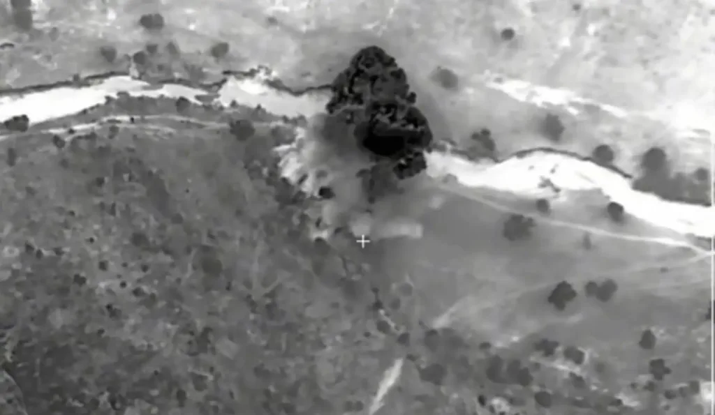 Удары БПЛА «Орион» «Африканского корпуса» по группе боевиков FLA-JNIM, пересёкших границу Мали с Мавританией