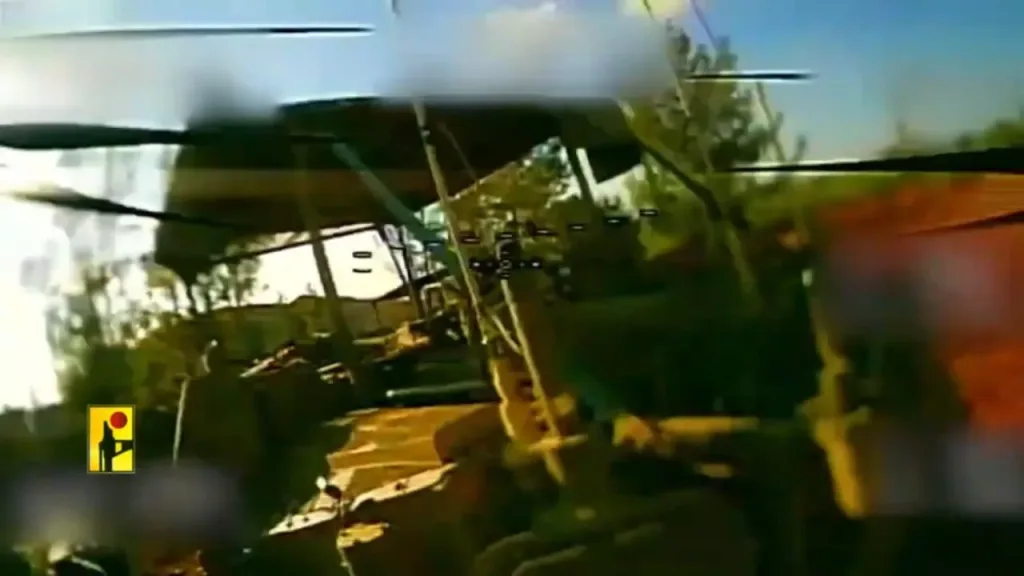Подборка очередных ударов FPV-дронов "Хезболлы" по припаркованной технике армии Израиля