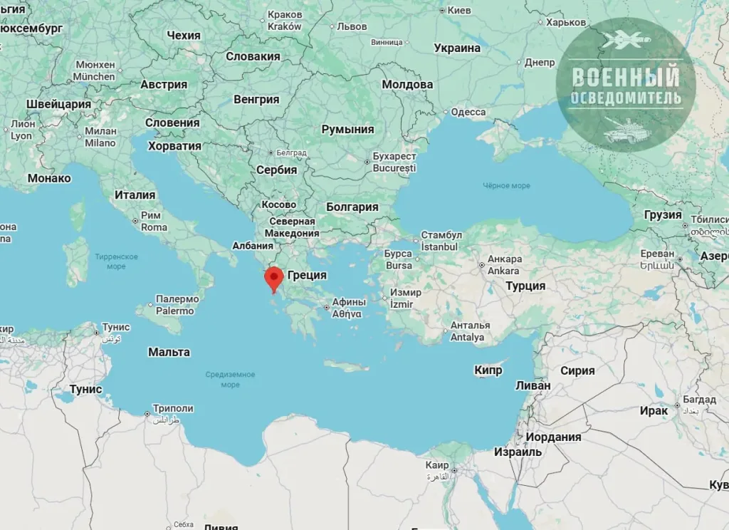 Греческие рыбаки обнаружили БЭК с терминалом Starlink, напоминающий украинские катера-камикадзе типа MAGURA