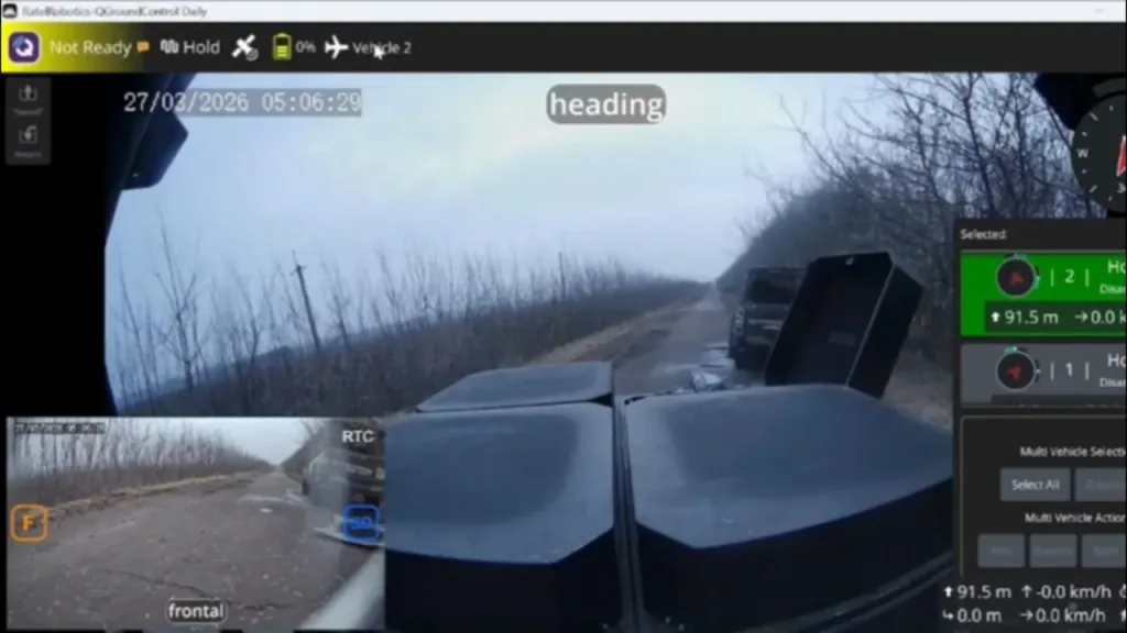 Украинский НРК-носитель FPV-дронов на оптоволокне