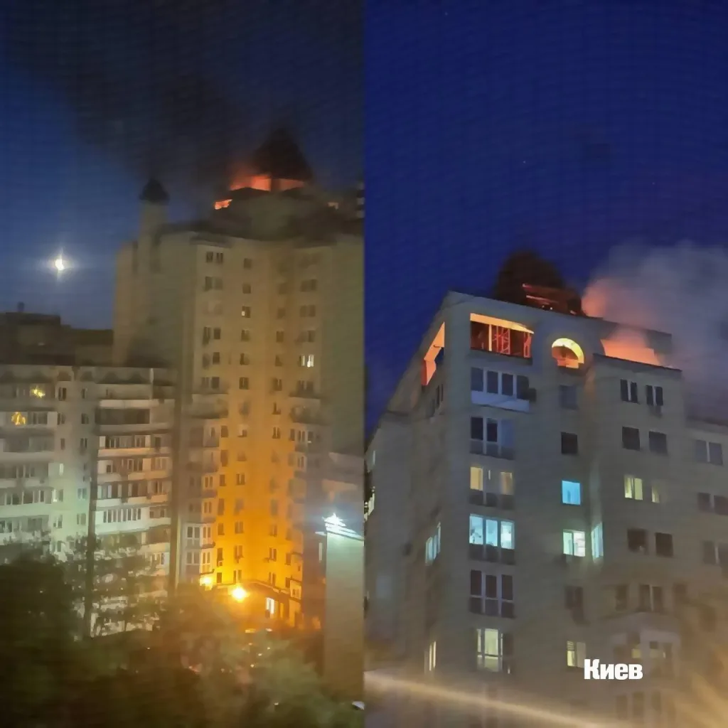После окончания перемирия, которое со слов МО противником не очень то соблюдалось, первые «ласточки» в лице дронов-камикадзе «Герань-2» навестили Днепропетровск, Киев, Житомир