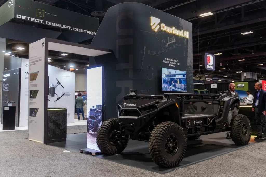 Американские автономные платформы ULTRA замечены в Африке. Украина следующая?