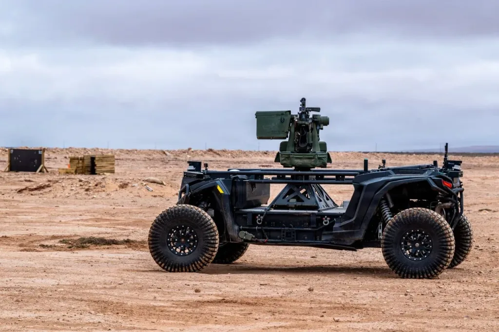 Американские автономные платформы ULTRA замечены в Африке. Украина следующая?