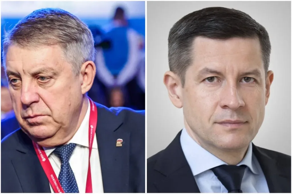 Александр Богомаз также покидает свой пост губернатора Брянской области