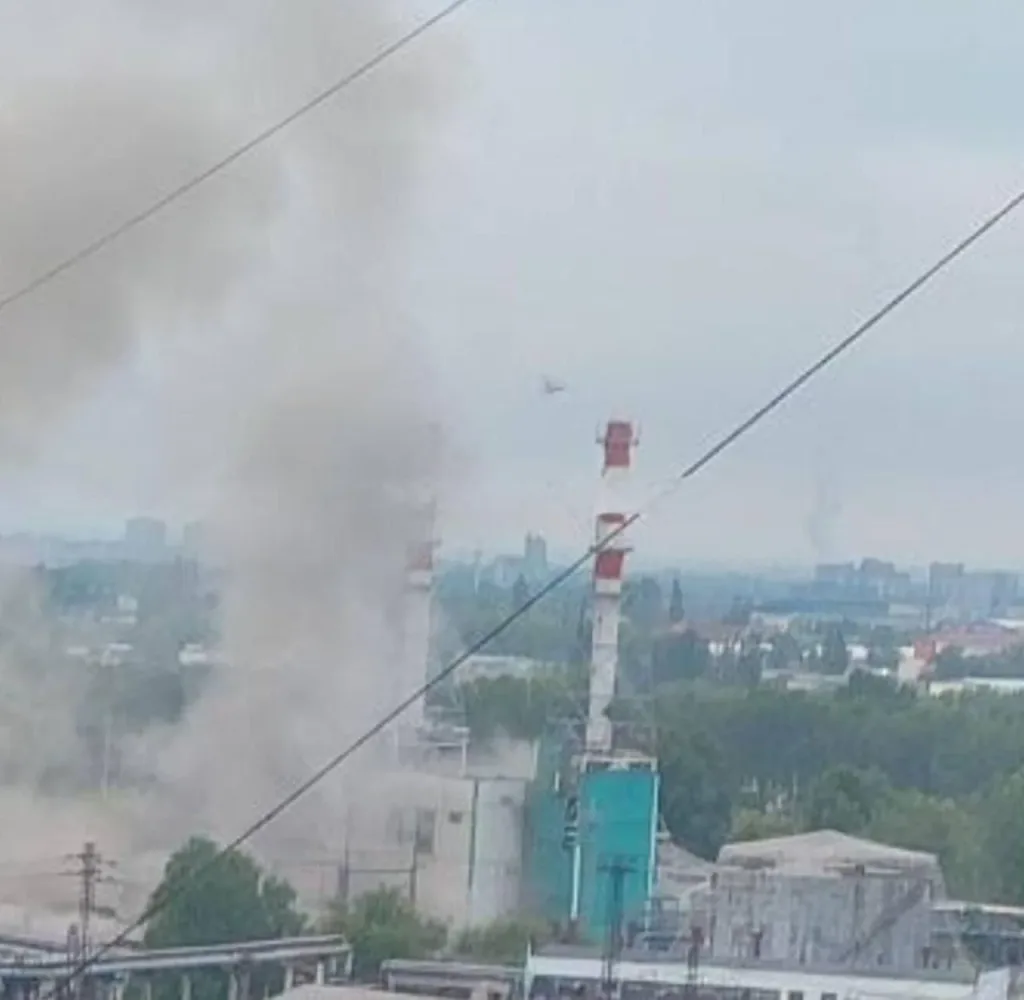 ВСУ атаковали ТЭЦ в Белгороде и жилой дом в Брянске
