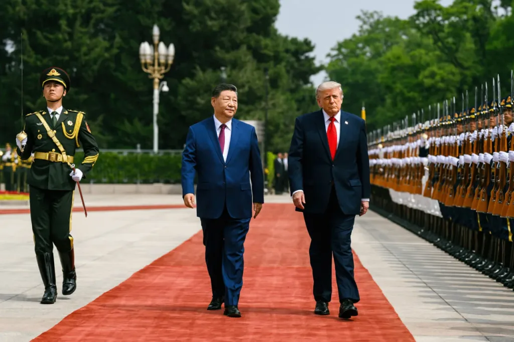 Трамп завершил визит в Китай