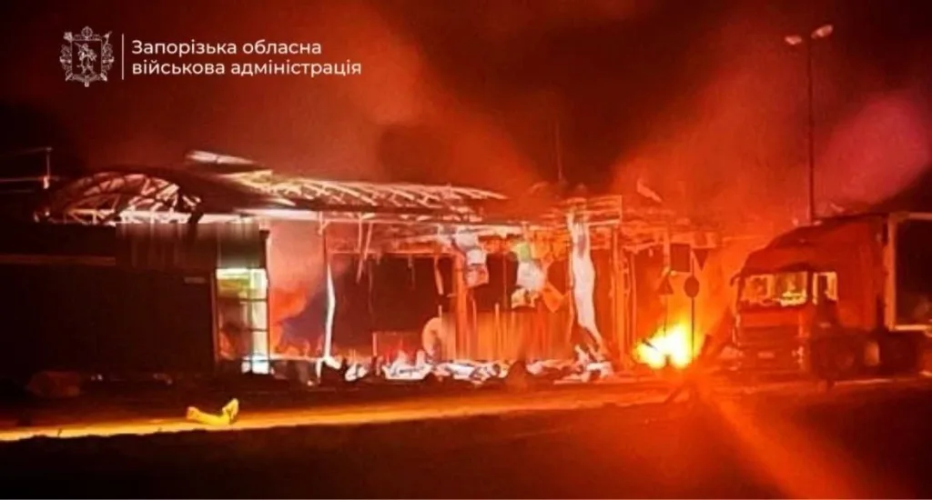 В свою очередь дроны-камикадзе летят и в сторону Украины