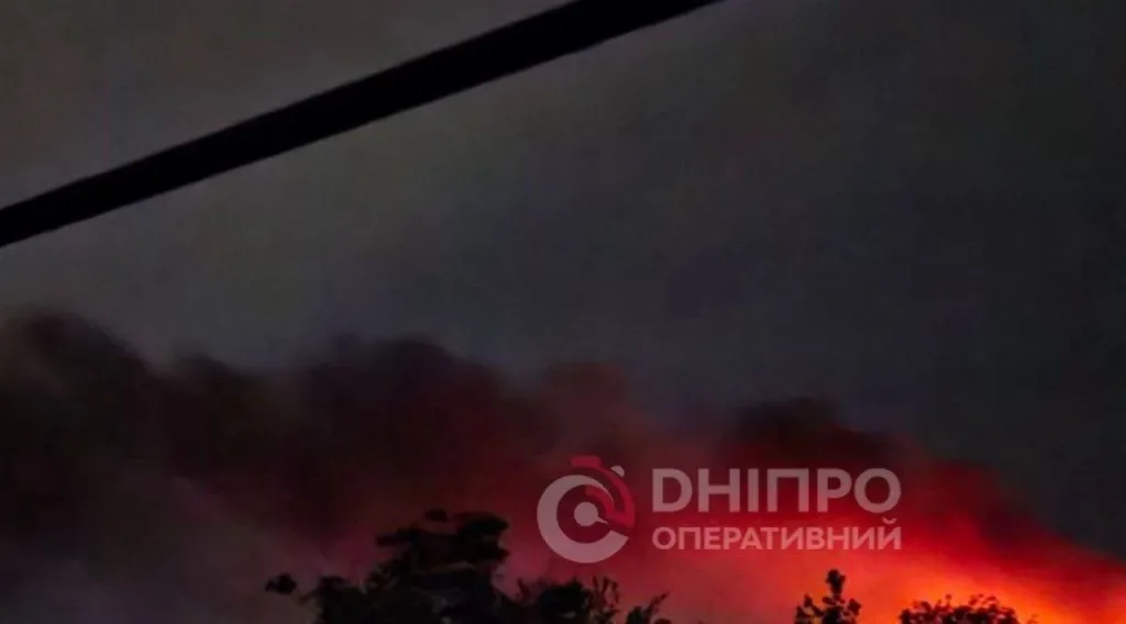 Дроны-камикадзе «Герань-2» нанесли удар по цели в Днепропетровске