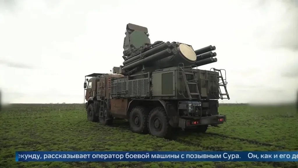 На счету одного из расчётов ЗРПК «Панцирь-С1» в Брянском приграничье 112 перехваченных целей