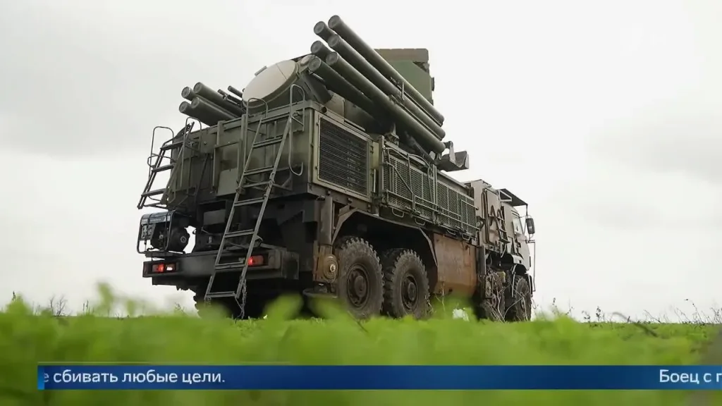 На счету одного из расчётов ЗРПК «Панцирь-С1» в Брянском приграничье 112 перехваченных целей