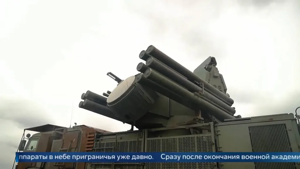 На счету одного из расчётов ЗРПК «Панцирь-С1» в Брянском приграничье 112 перехваченных целей