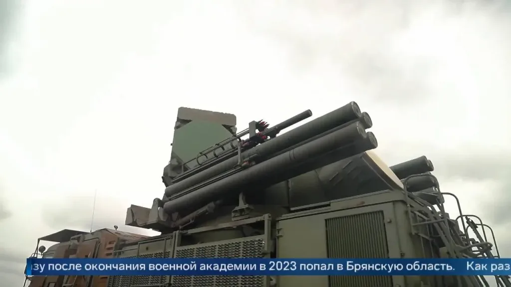 На счету одного из расчётов ЗРПК «Панцирь-С1» в Брянском приграничье 112 перехваченных целей